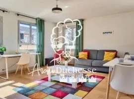 Le Cléa joli F2 au coeur de la ville de Rouen