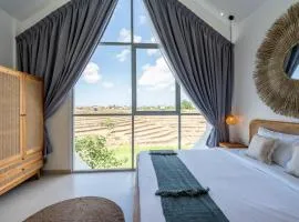 Canggu 2BR Private Pool Rice Field View Kira Villa By Bali Bliss Properties