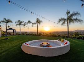 The Grape Escape Panoramic Views In Wine Country, Hotel in Temecula