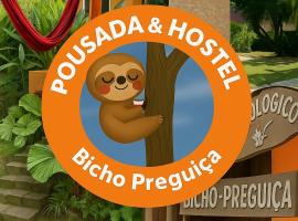 Pousada & Hostel Bicho Pregui&ccedil;a, acomoda&ccedil;&atilde;o em Trindade