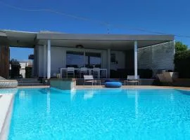 Luxury Design Pool and Solarium