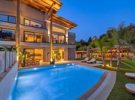 Costas Luxury Villas - Athena's Villa, хотел в Koskinou