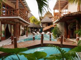Casa Las Tortugas Petit Beach Hotel & Spa, hotel en Isla Holbox