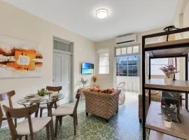 Bright Apartment in Miramar with Equipped Bathroom and Prime Location