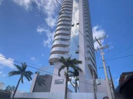 Flat mobiliado, apto, hotel com banheiras de hidromassagem em Bel&eacute;m