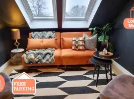 Super Stylish Apartment in Urmston Flat 3