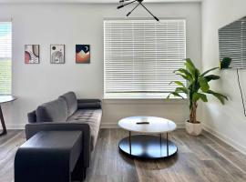 2B2B Condo in ATL Penthouse level 542Blvd402, condo-huoneisto kohteessa Atlanta