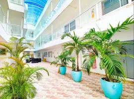 Caribbean Island Hotel