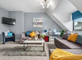 Jesmond 2BR Apartment with Parking & WiFi