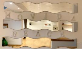 movida beach, хостел в Бари