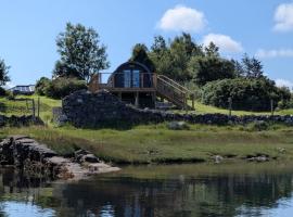 Robins Nest Pod, hótel í Breakish