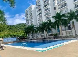 SIENTETE COMO EN CASA, APTO LINDO,FRESCO,Amoblado,2 Alcobas, Parqueadero, Conjunto Via NARIÑO GIRARDOT, CONJUNTO AQUALINA GRREN