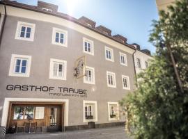 Gasthof Traube, hotell i San Lorenzo di Sebato