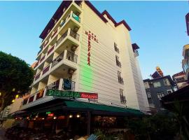 Kleopatra Hotel, three-star hotel in Alanya