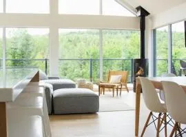 Chalet L'Estuaire, River View, Spa