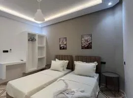 Studio lumineux avec terrasse