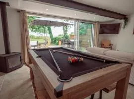 Maison vu Lac en première ligne du lac de Lacanau avec terrain de tennis privatif