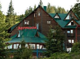 Затишок, hotel v destinaci Drahobrat