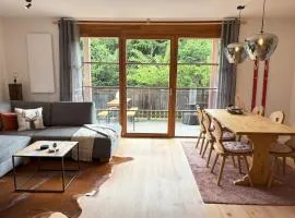 Alpen family apartment Bergfreunde near skilift and golf course