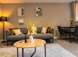 Stylish Flat in Wolverhampton - Short and long Stay with Free Parking, hotel en Wolverhampton