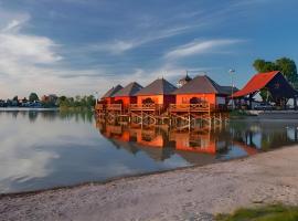 Overwater cottage - Slovak Tahiti, Senec, dovolenkový prenájom na pláži v Senci