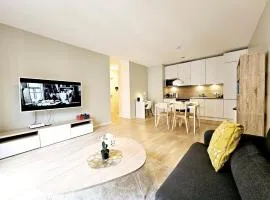 1BR Flat with free parking-great location in Luxembourg CD8
