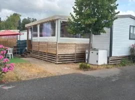 Mobilhome Camping piscine Hyères Plage