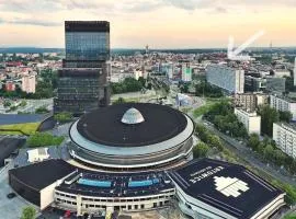 Superjednostka City View Apartment 3th floor, 48m2, city center, self check-in