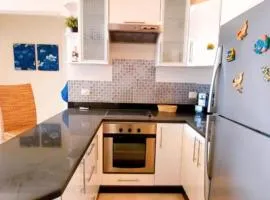 apartment with sea view and swimming pools