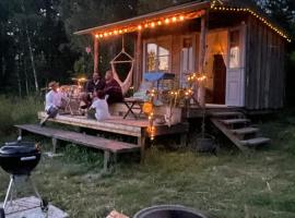 Vista Vibes Glamping, cabin nghỉ dưỡng ở Grillby