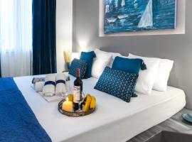 MarGio Bay、タソスのホテル