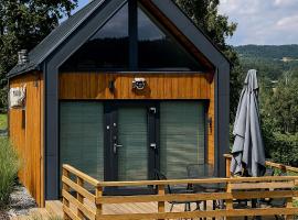 Sovanova Domki w Górach Sowich z Tarasem i Widokiem, villa in Kolce