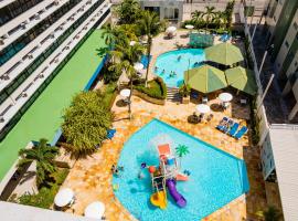 El Aram Beach & Convention, hotell i João Pessoa