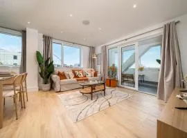 Modern Apartment in Wembley Park with Cinema, Gym & Games room