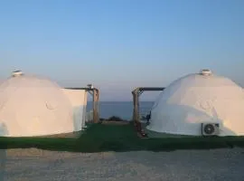 Domes at the Beach