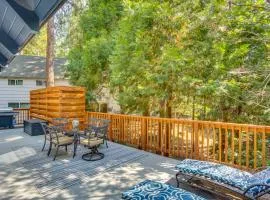 Steps to Lake Arrowhead: Cabin w/ Full Lake Access