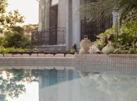 Cozy vintage house with pool in Cimiez