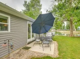 Grand Lake Getaway with Boat Dock in St Marys!
