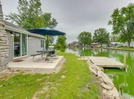 Grand Lake Cabin with Private Dock in St Marys!