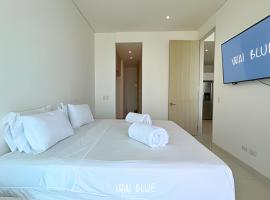 Wai Blue/Luxury Beachfront/ Bello Horizonte/ TTO03, ξενοδοχείο σε Playa Dormida