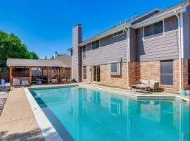 5 BR House with heated pool near DFW and stadium