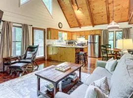 Picturesque Mountain Cabin with Hot Tub and Fire Pit!