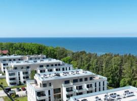 Studio 19 w obiekcie Platinum Rewal, hotel in Rewal