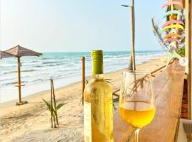Ecohotel Laguna Beach, hotel v destinaci San Silvestre