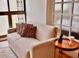 Encantador Ap em frente à Praia da Barra-SunsetDrive