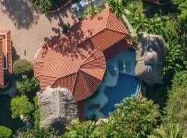 Villa Attalea Luxury Jungle Villa near San Ignacio