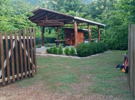 Camping rancho victoria、San Franciscoのラグジュアリーテント