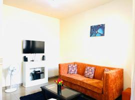 Jachomes apartments, hotel v destinaci Kyambogo