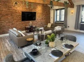 Luxury Double Liverpool City Centre Penthouses 8 Guests