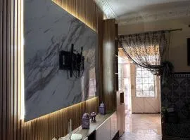 7 minutes away from beach Moroccan-Modern Escape